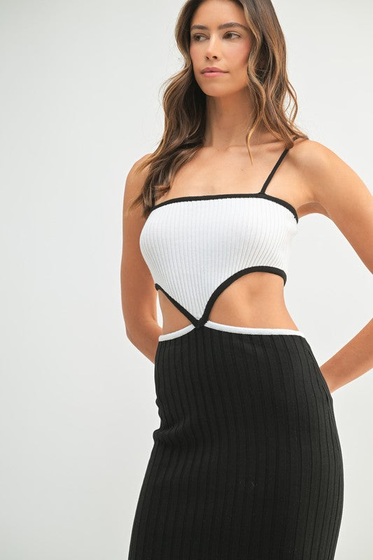 Cut It Out Dress