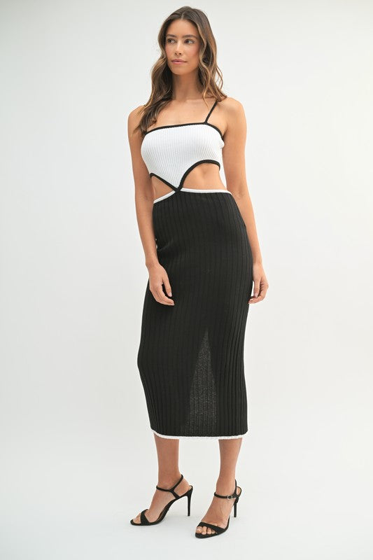 Cut It Out Dress