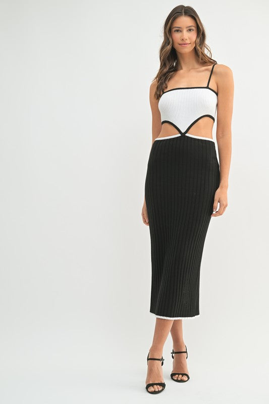 Cut It Out Dress