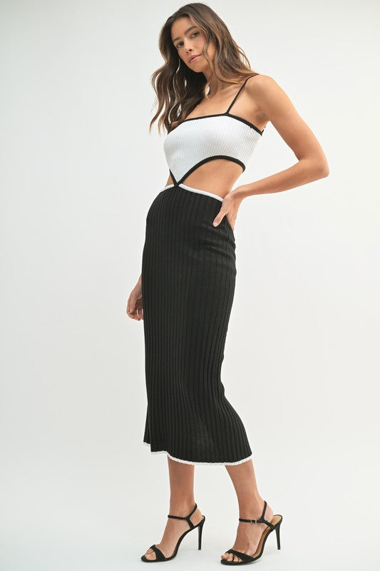 Cut It Out Dress