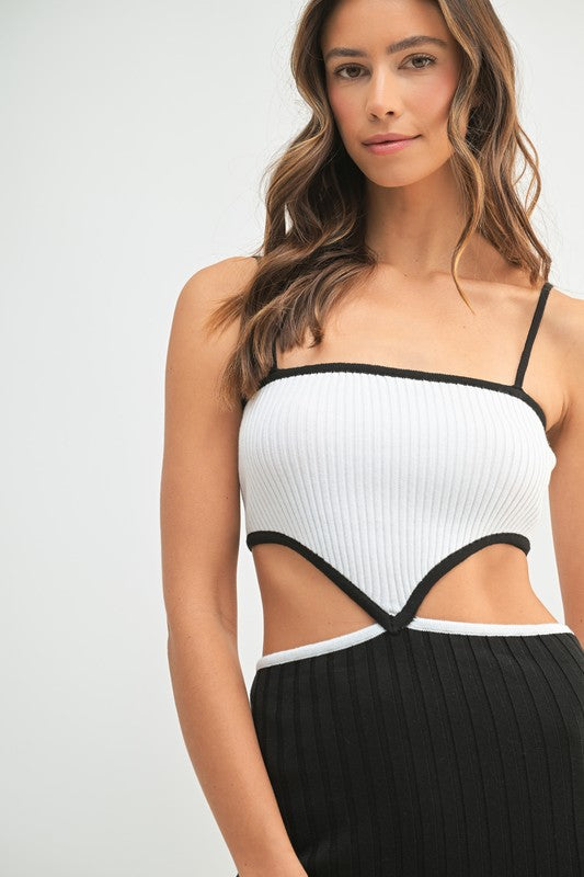 Cut It Out Dress